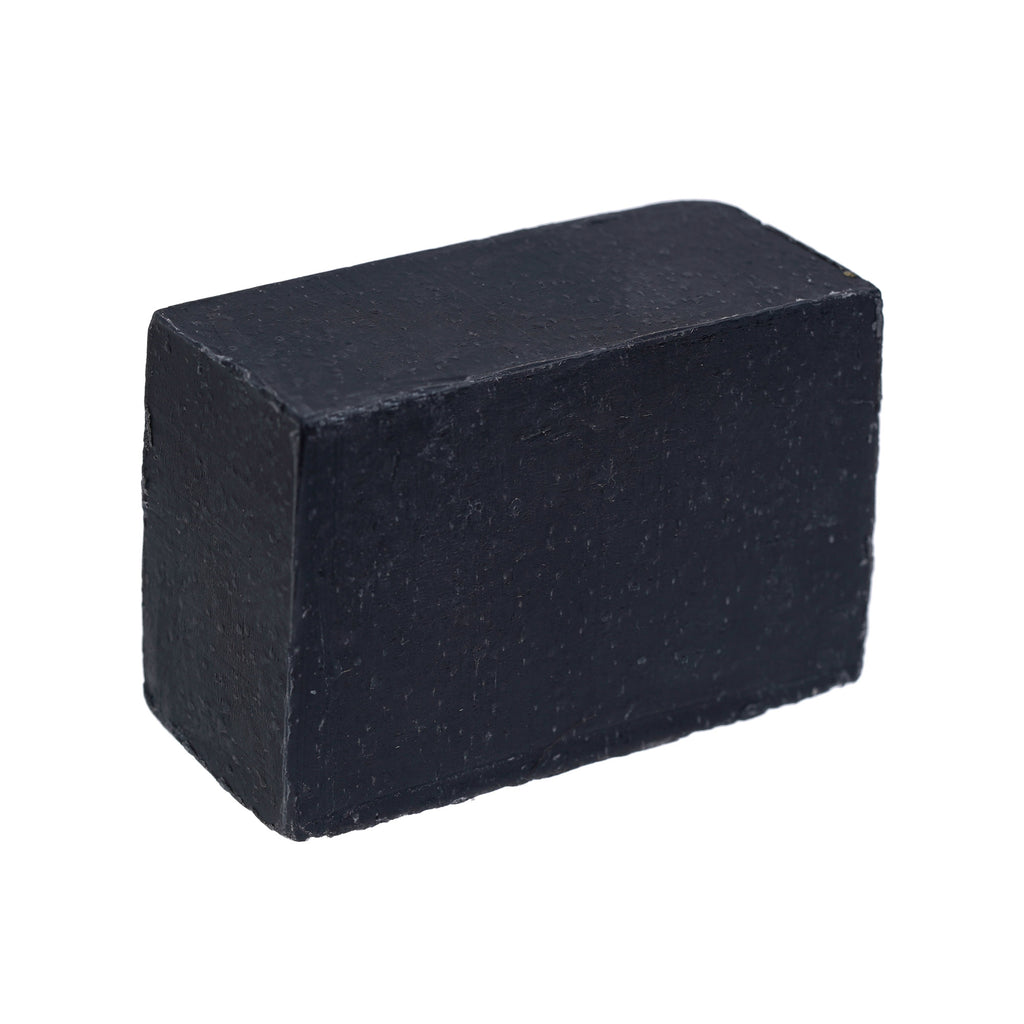Activated Charcoal Bar Soap (100% Charcoal)