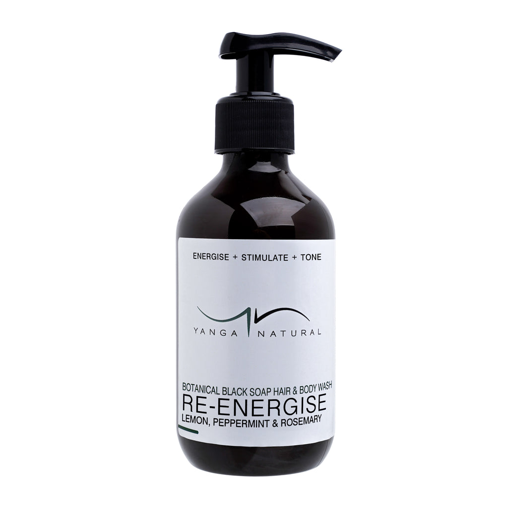 Re-Energise Hair & Body wash