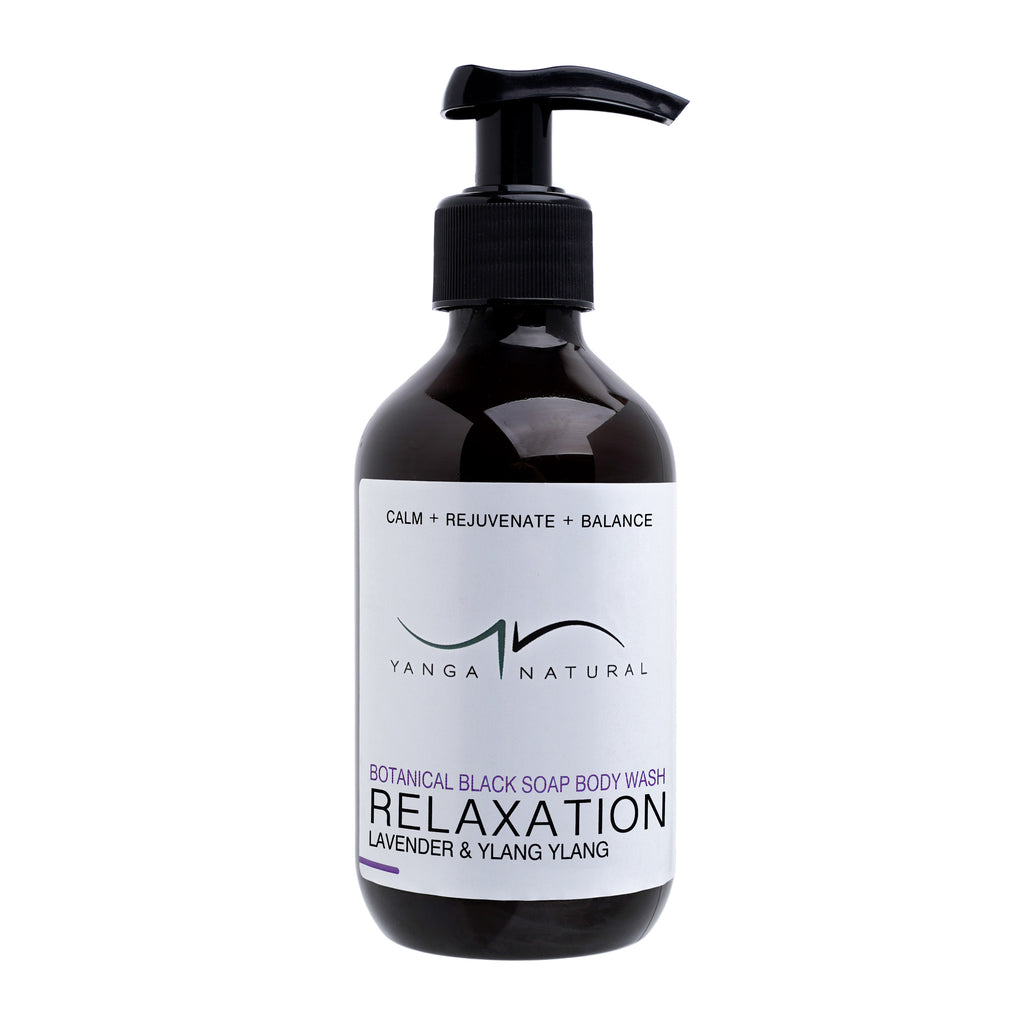 Relaxation Black Soap Body Wash