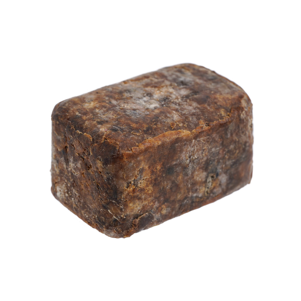 Raw Black Bar Soap