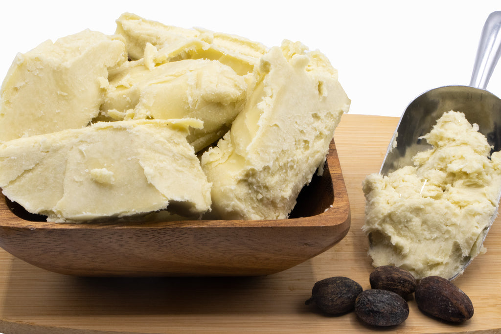 100% Raw & Unrefined Shea Butter.