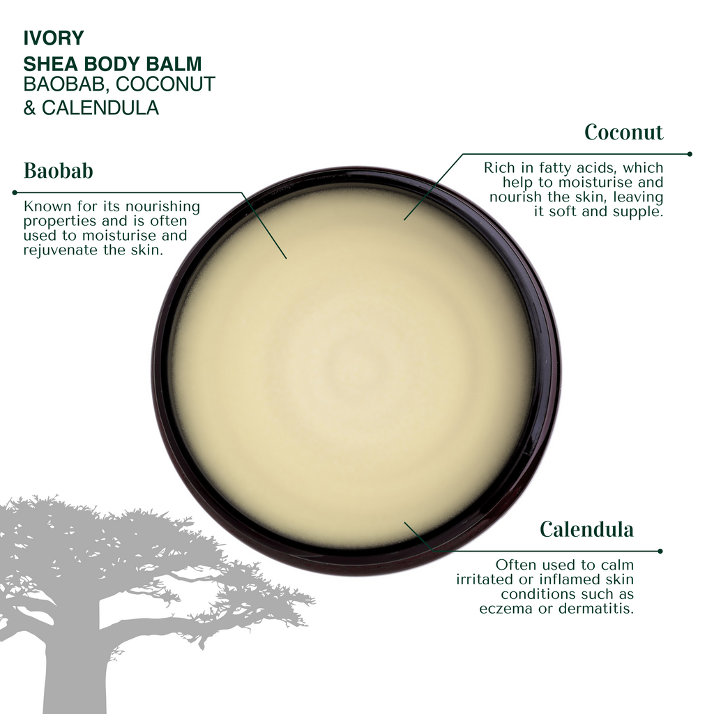 Ivory Shea Body Balm