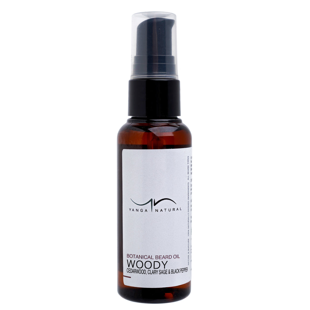 Gents Woody Beard Oil