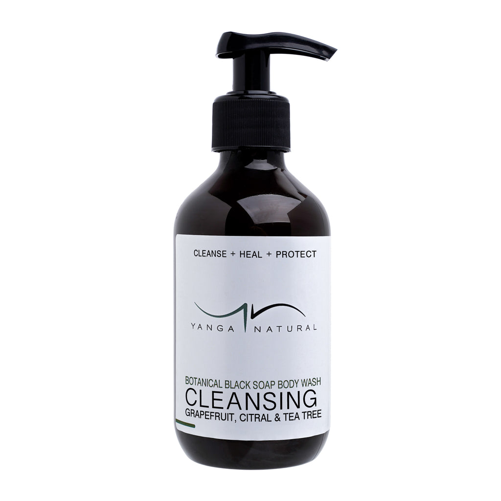 Cleansing Black Soap Body Wash