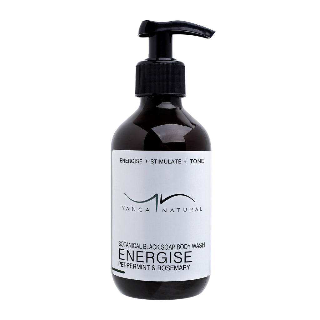 Energise Black Soap Wash