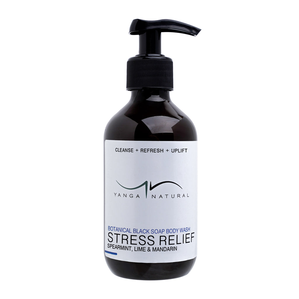 Stress Relief Black Soap Body wash