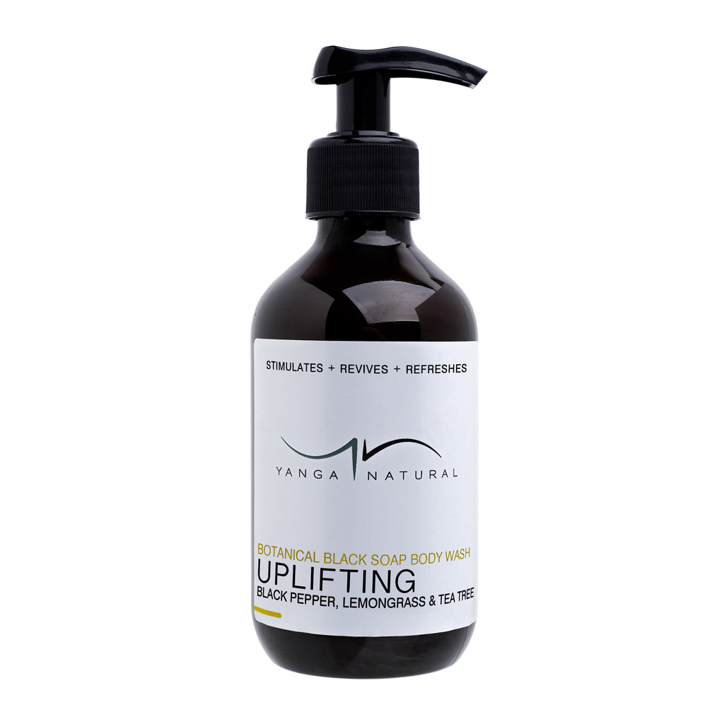 Uplifting Black Soap Body Wash