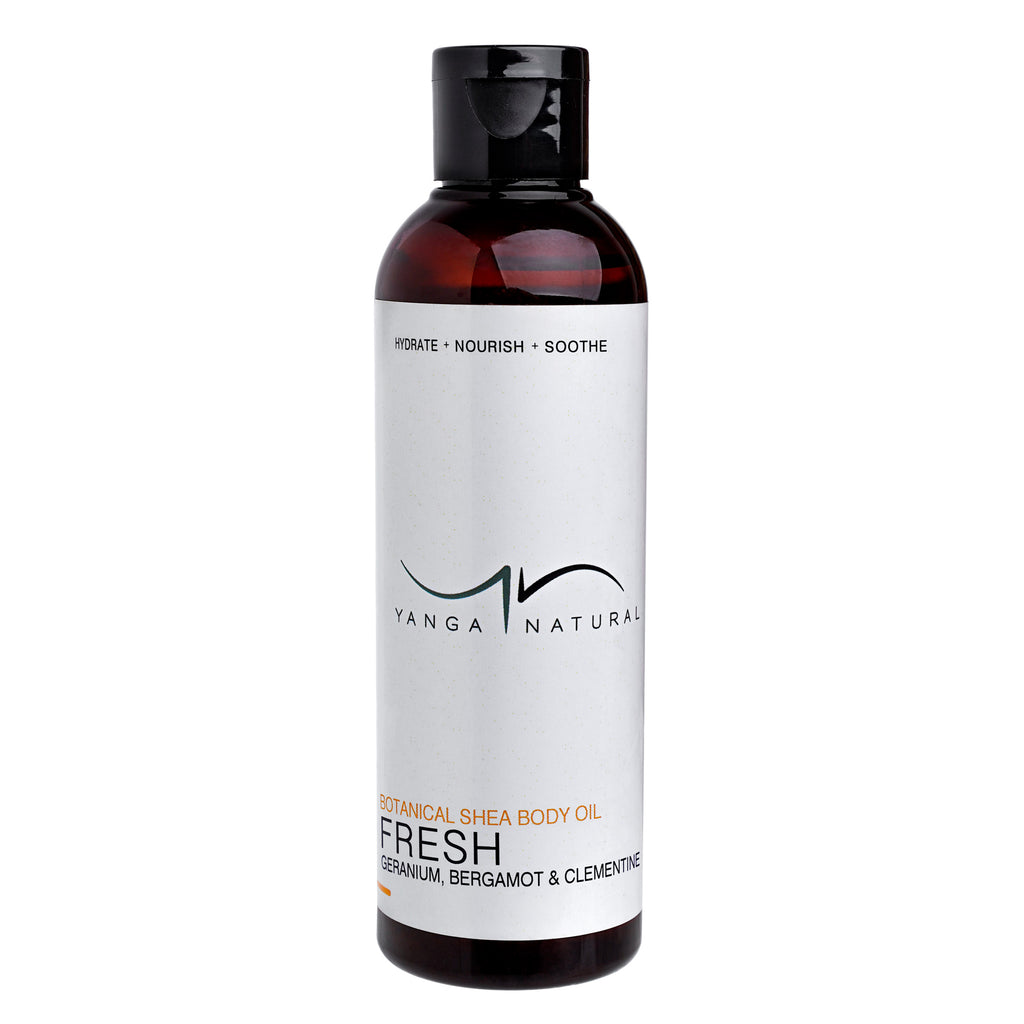 Fresh Shea Body Oil