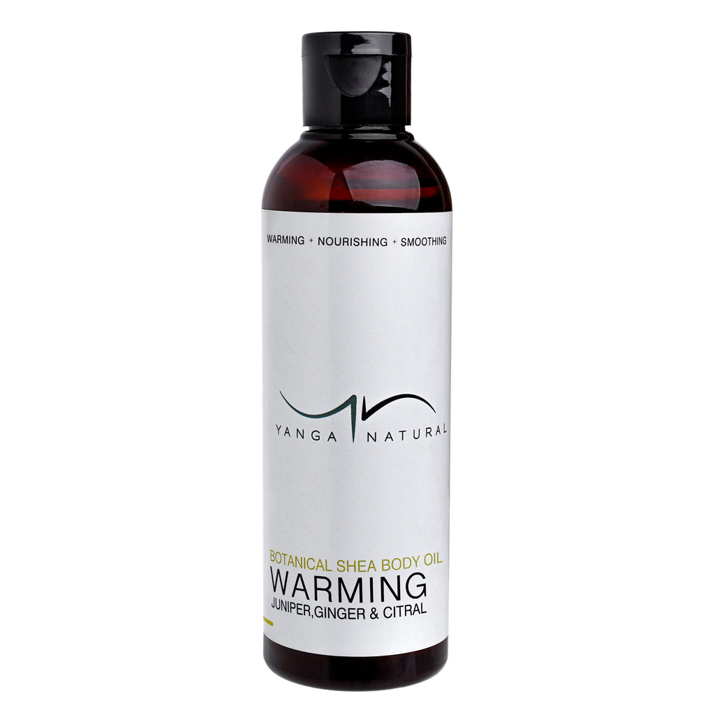 Warming Shea Body Oil