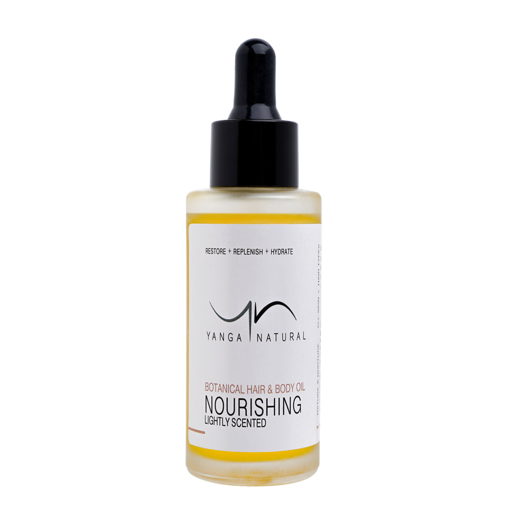 Nourishing Botanical Hair & Body Healing Oil