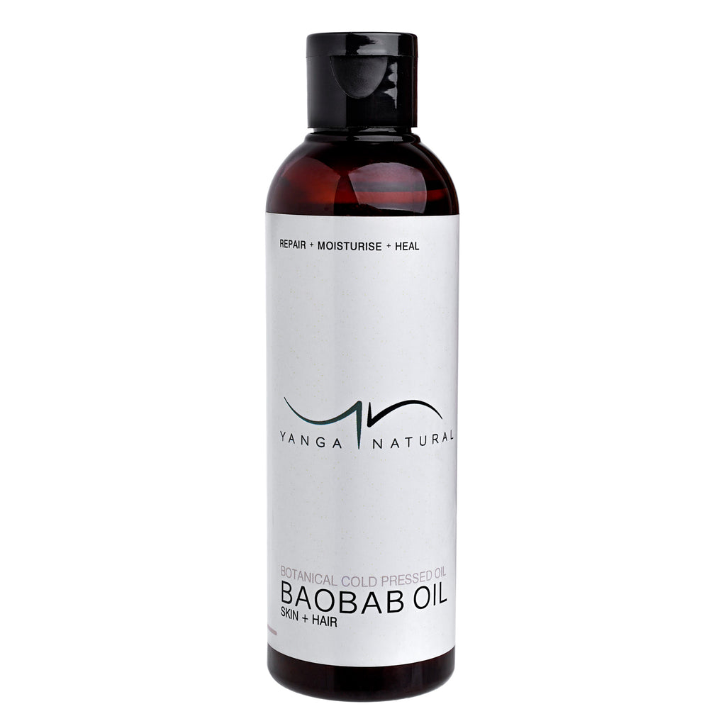 Baobab Oil Unrefined & Cold Pressed